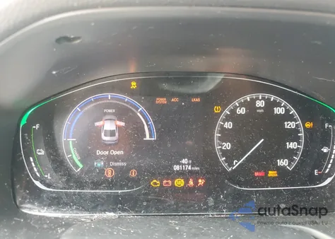 2020 Honda Accord Touring Hybrid from USA, damaged, VIN 1HGCV3F96LA005175